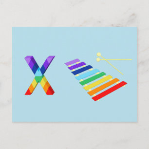 Xylophon Karte