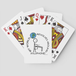 Xylophon - Weltumdrehungen Spielkarten