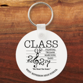 XYLOPHONE Class of 2027 Marching Band Keychain Schlüsselanhänger