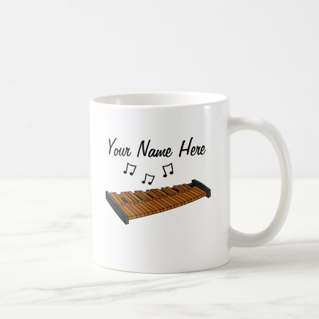 Xylophone Custom Tasse Percussionist Musiker Gesch (Rechts)