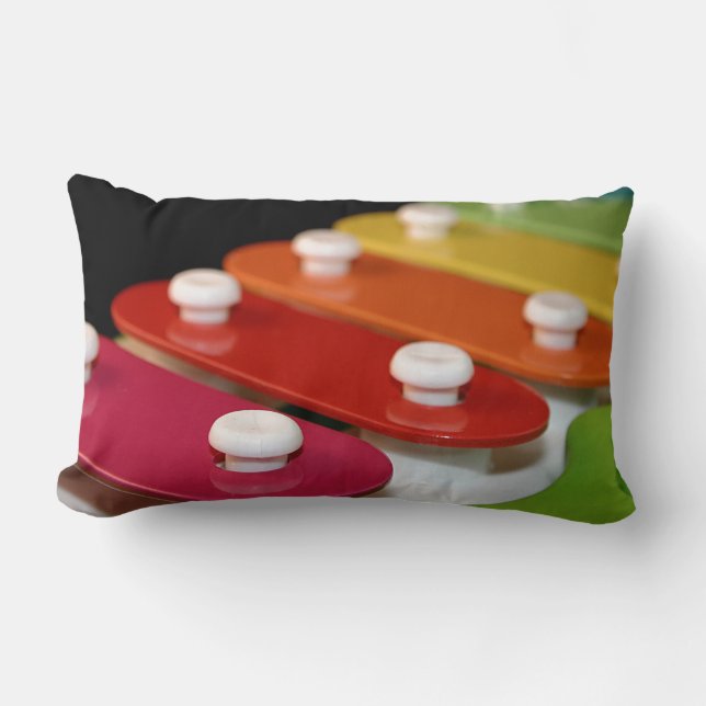 Xylophone Lendenkissen (Vorderseite)