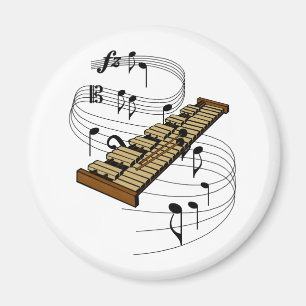 Xylophone Magnet