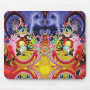 XylosFractal Glyptic Mousepad