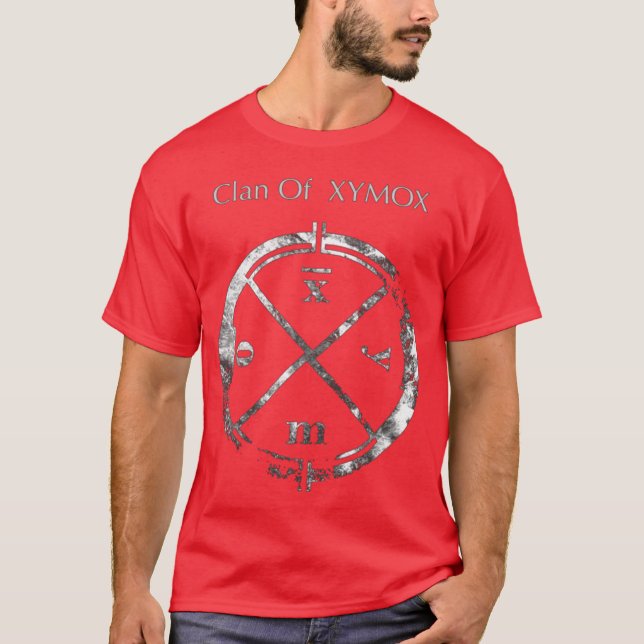 Xymo Band Vintage-Geschenk T-Shirt (Vorderseite)