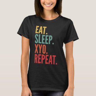 Xyo Crypto essen Sleep Xyo Repeat T-Shirt