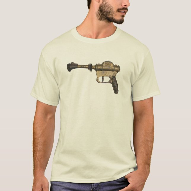 XZ-38 Disintegrator Pistole T-Shirt (Vorderseite)