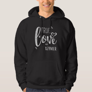 Xzavier Name, wahre Liebe ist Xzavier Hoodie