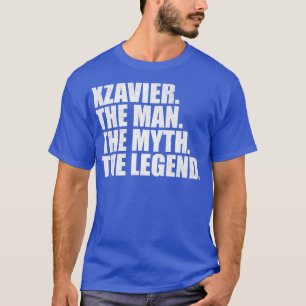 Xzavier Xzavier Name Xzavier Vorname T-Shirt