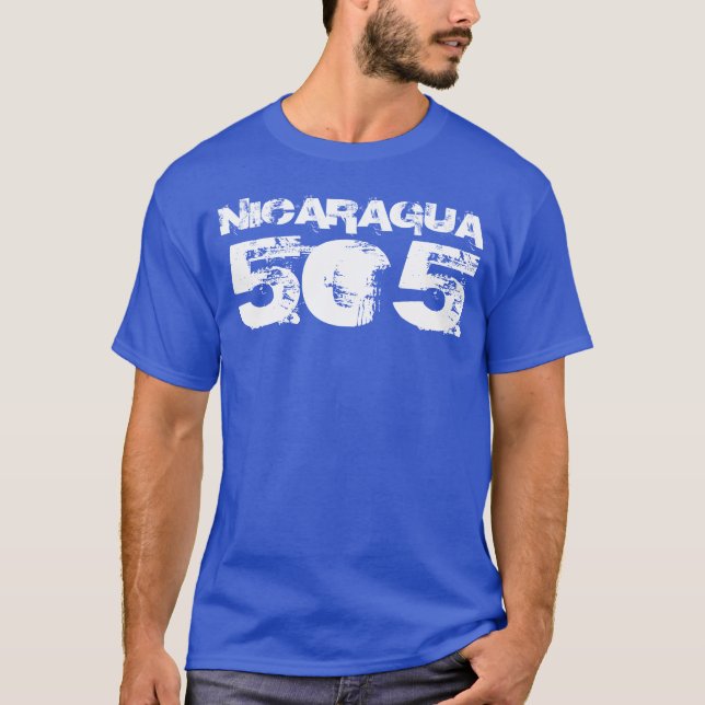 XZX tee Nicaragua (Vorderseite)