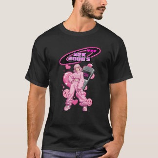 Y2K Anime Dream: Nostalgia T-Shirt rosa Edition 20