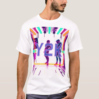 Y2K Ästhetik auf Shirt