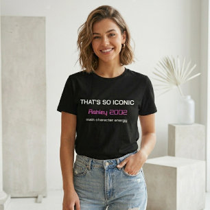 Y2K Ästhetik Frauen T-Shirt Maßgeschneidert Retro
