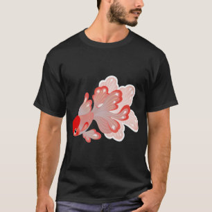 Y2K-Ästhetik-Pod-Aquarium Falscher Fischpanzer T-Shirt