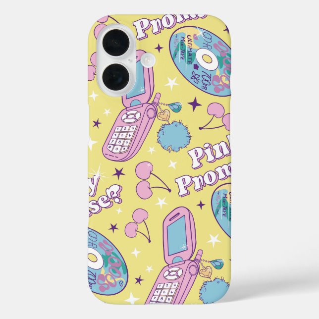 Y2K Ästhetische Drehte Case-Mate iPhone Hülle (Rückseite)