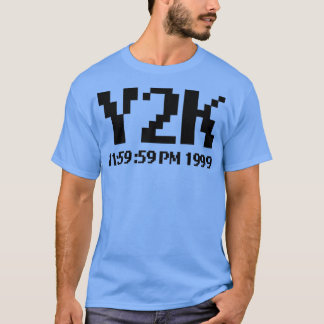 Y2K Celebrate überlebt die Katastrophe des Y2K-Bug T-Shirt