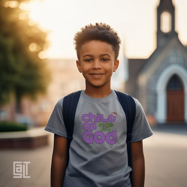Y2K Child of God NOTW Christian Inspirational T-Shirt (Von Creator hochgeladen)