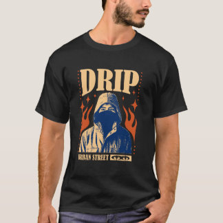 Y2K-Drip  Fette urbane Graffiti-Ästhetik T-Shirt
