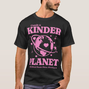 Y2K Erstellen eines Kinder-Planeten Seien Sie mit  T-Shirt