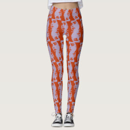 Y2K Fever Dream Leggings