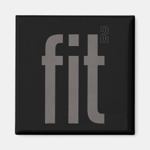 Y2k Fitness Zitat Gym Training Disziplin Yoga Spo Magnet