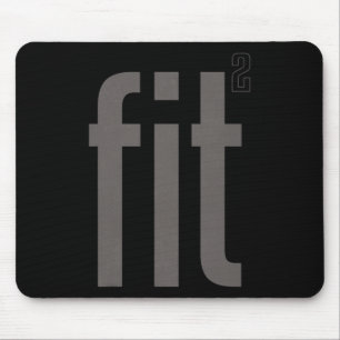 Y2k Fitness Zitat Gym Training Disziplin Yoga Spo Mousepad