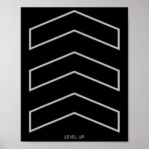 Y2k Fitness Zitat Gym Training Disziplin Yoga Spo Poster