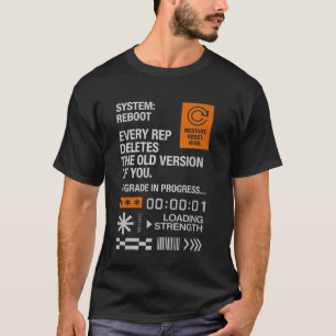 Y2K Fitness-Zitat Gym-Training Disziplin Yoga Spor T-Shirt