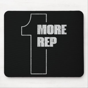 Y2k Fitness-Zitat Mode Gym-Training Disziplin Mousepad