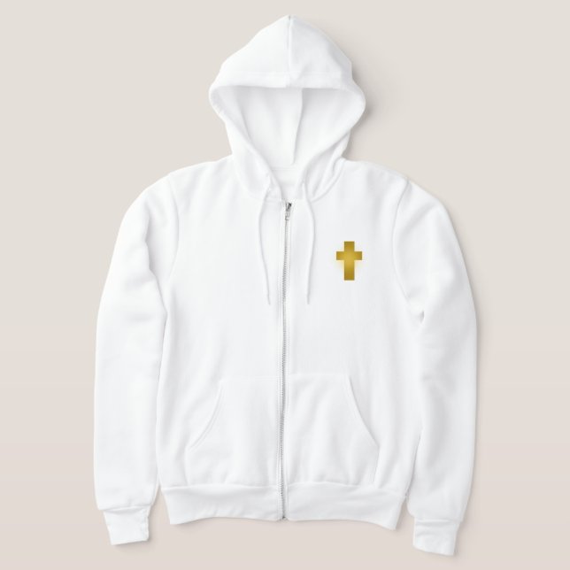 y2k Golden Cross Hoodie (Ablage )