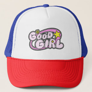 Y2K gutes Mädchen kawaii Truckerkappe