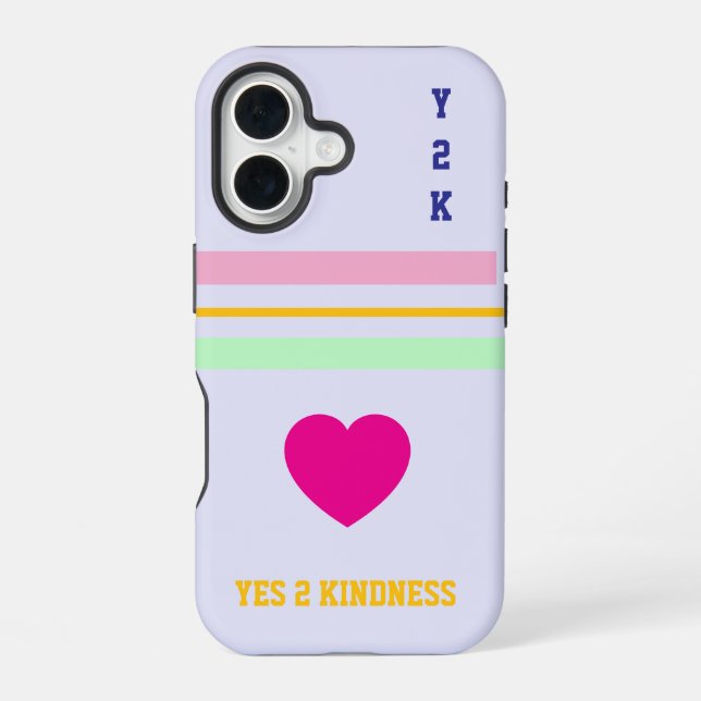 Y2K iPhone 16 Hülle (Rückseite)