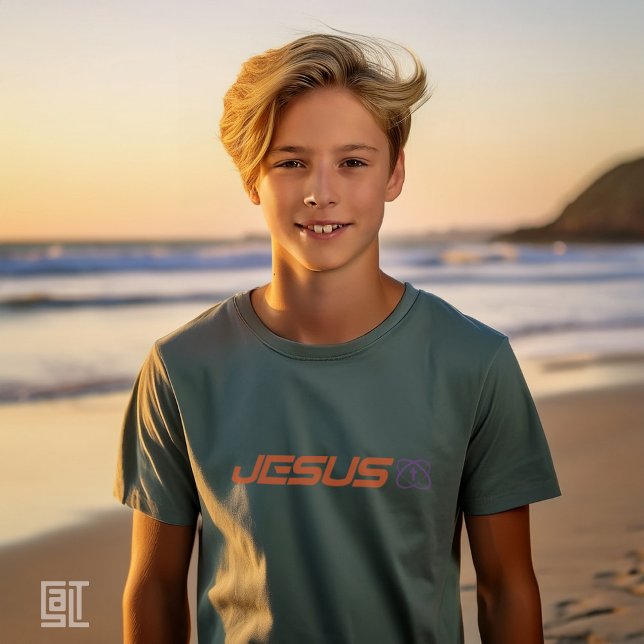 Y2K Jesus Spherical Cross Christian Inspirational T-Shirt (Von Creator hochgeladen)