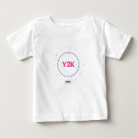 Y2K Retro-Nostalgie-Chrome-T-Shirt