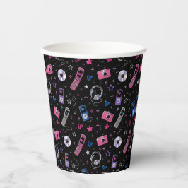 Y2K-Retro-Party-Becher Pappbecher