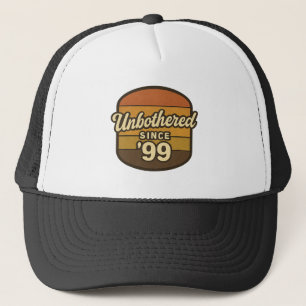 Y2K Retro Stripes Throwback Geschenk - Seit '99 Truckerkappe