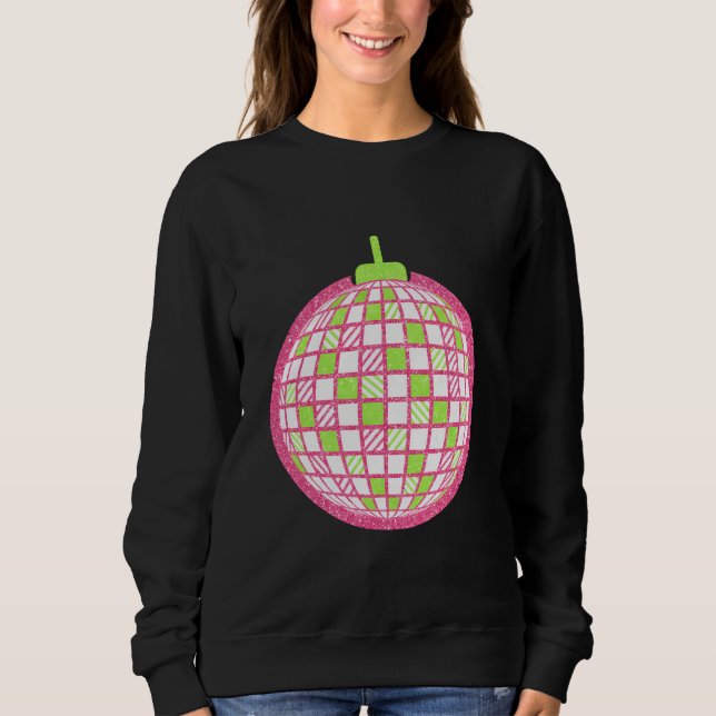 Y2K Retro Vibe Sweatshirt (Vorderseite)