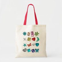 Y2K Rhinestone-Tasche