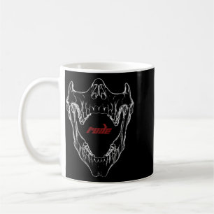 Y2k Rückendruck Retro Vintage Streetwear Mode Kaffeetasse