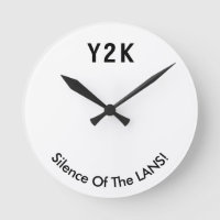 Y2K-Uhr - Countdown-Uhr