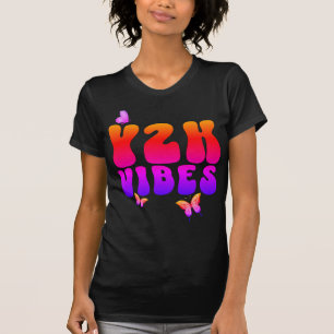 Y2K VIBES Butterfly T-Shirt