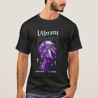 Y2K Vibrant - Bold Urban Graffiti Aesthetic T-Shirt