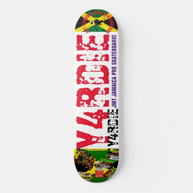 Y4RDIE 8 1/4" Skateboard Deck (Vorderseite)