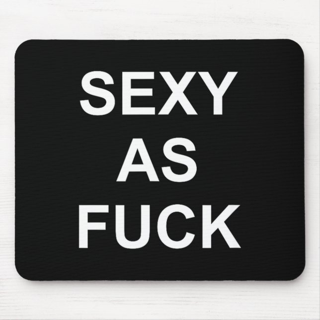 Y As For, Sarcastic, Funny, Joke, Family  Mousepad (Vorne)