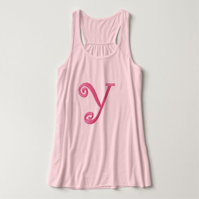 Y-Behälter Younique Anfangsmake-upShirt Tank Top (Design Vorderseite)
