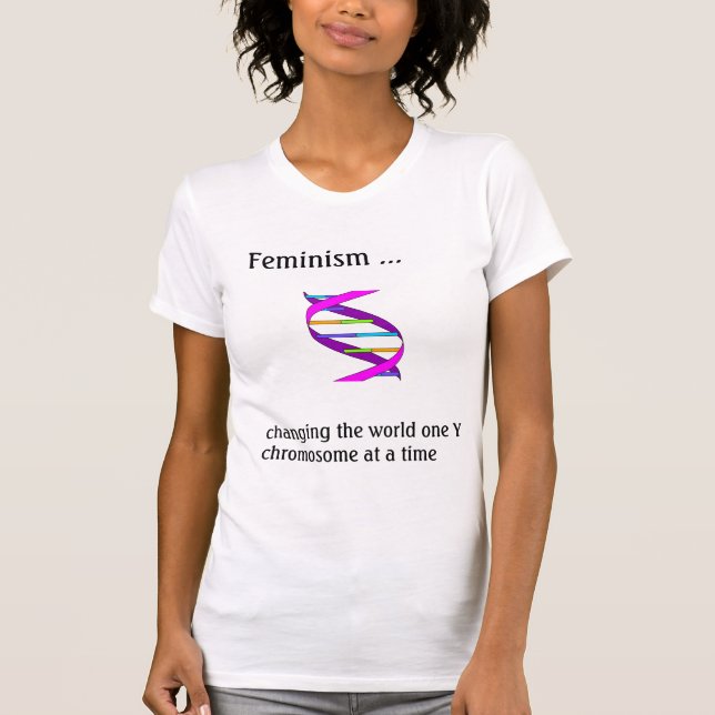 Y-Chromosom T-Shirt (Vorderseite)