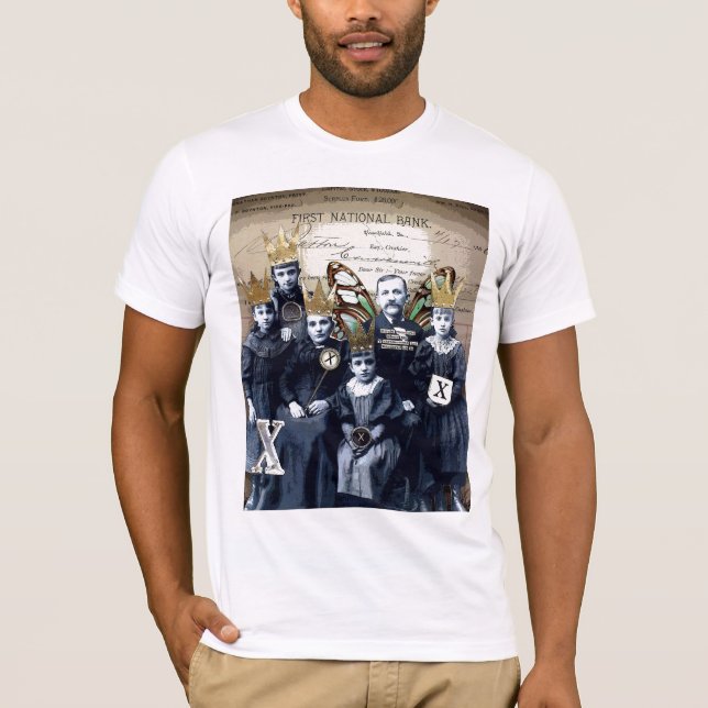 Y-Chromosom T - Shirt (Vorderseite)