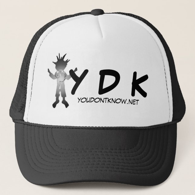 Y D K TRUCKERKAPPE (Vorderseite)