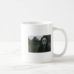 Y Face Blows Funny Horror Halloween Meme Kaffeetasse