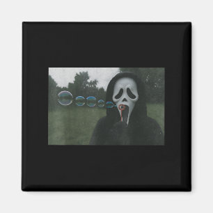 Y Face Blows Funny Horror Halloween Meme Magnet