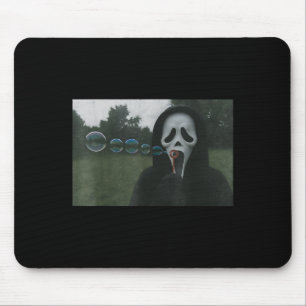 Y Face Blows Funny Horror Halloween Meme Mousepad